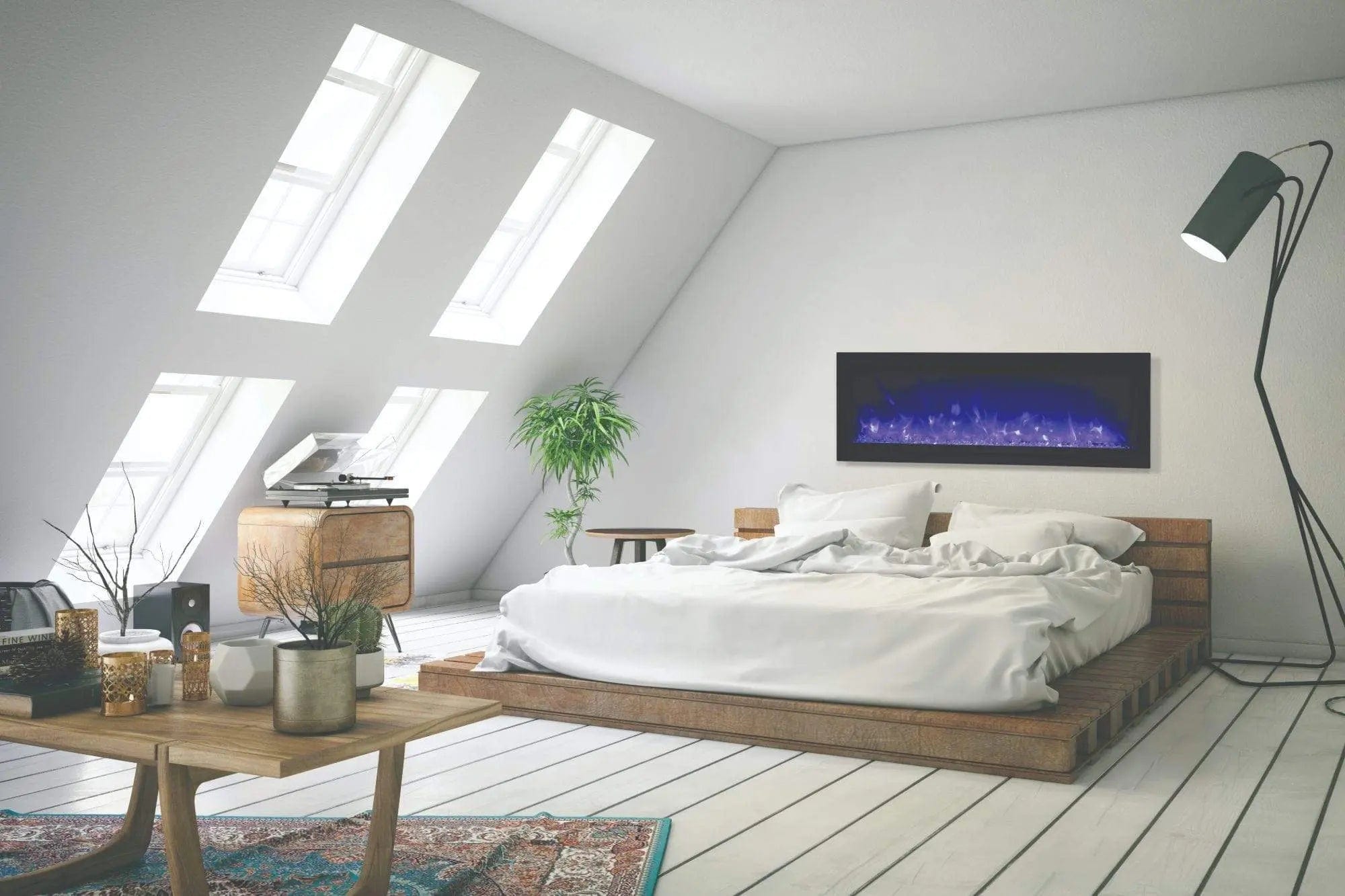Amantii Symmetry B 50" Electric Fireplace SYM-50-B