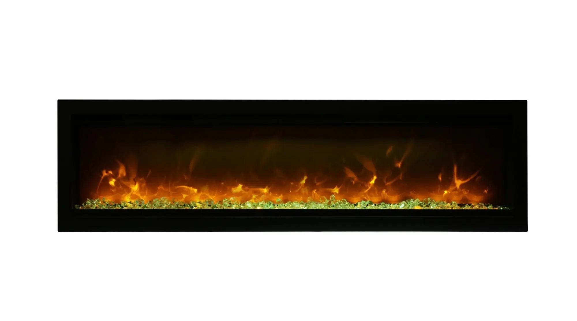 Amantii Symmetry B 60" Electric Fireplace SYM-60-B