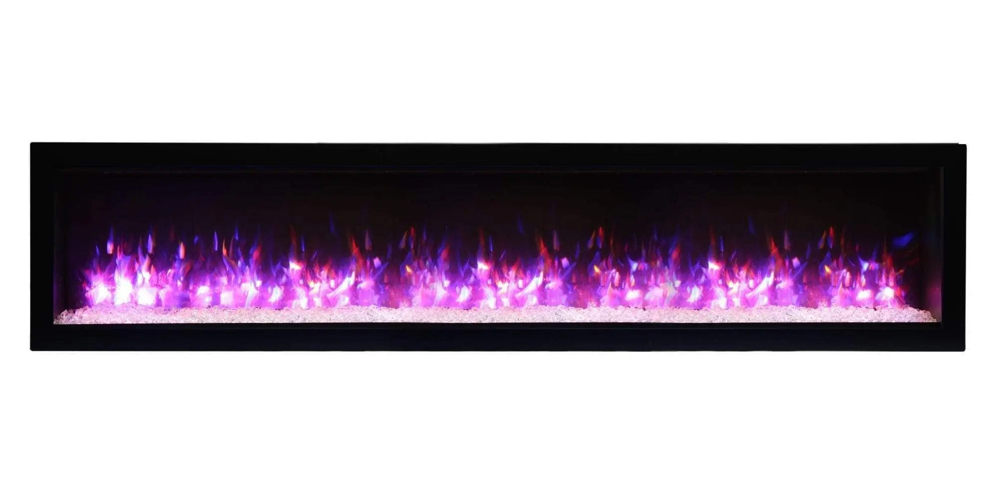 Amantii Symmetry B 74" Electric Fireplace SYM-74-B