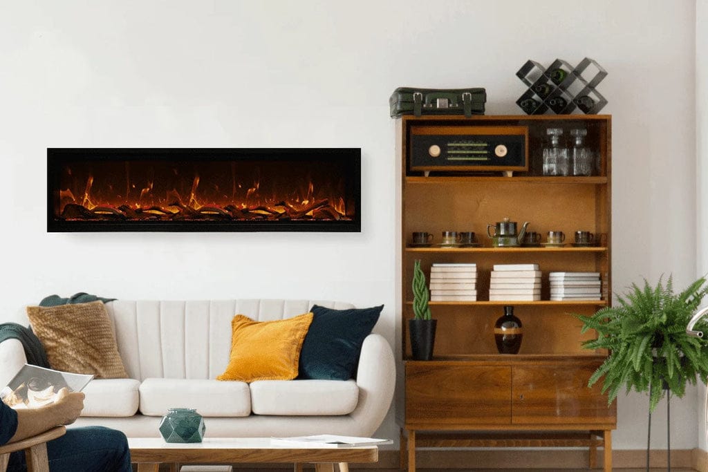 Amantii Symmetry Bespoke XT 100-inch Electric Fireplace SYM-100-XT-BESPOKE