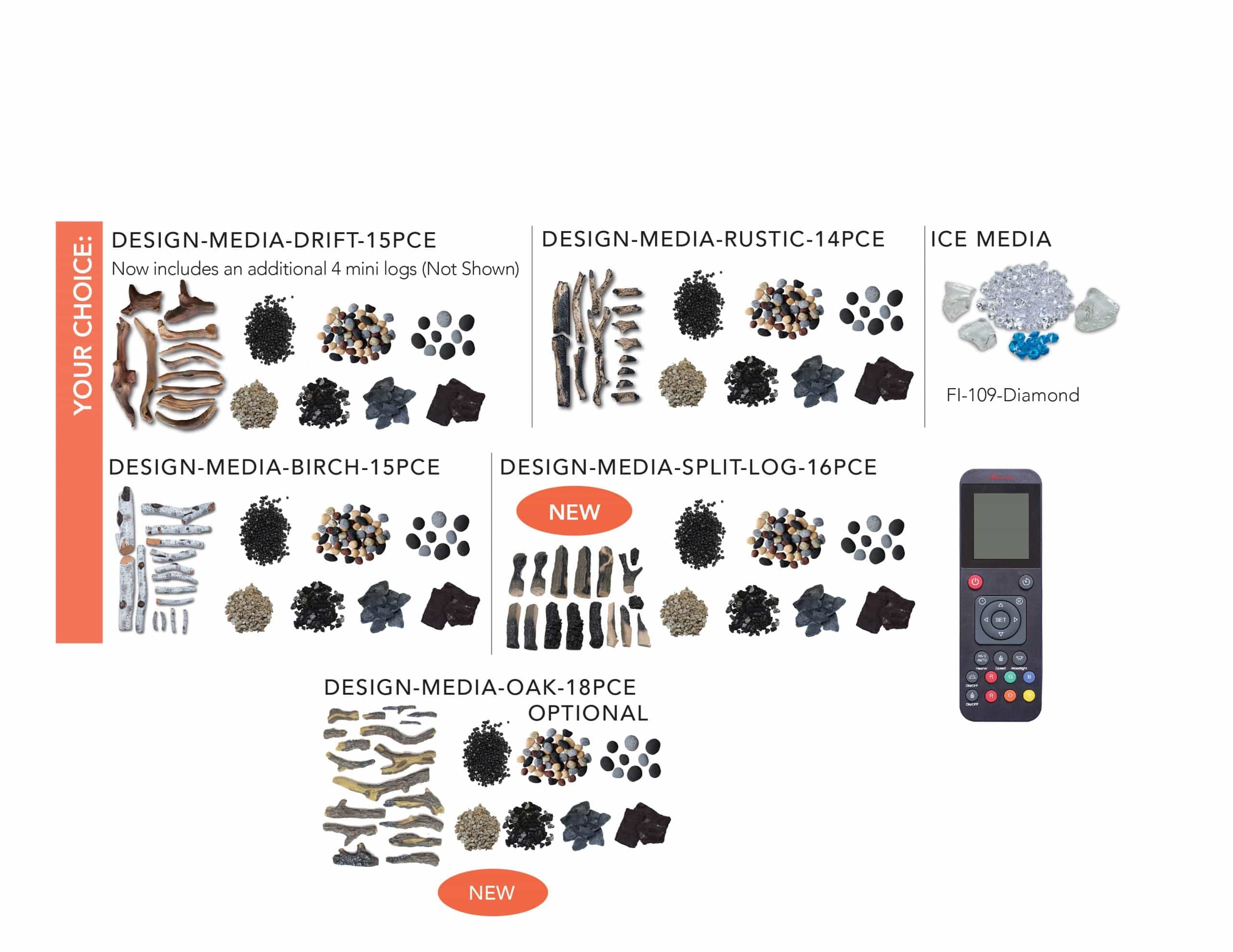 Amantii Symmetry Bespoke XT 100-inch Electric Fireplace SYM-100-XT-BESPOKE