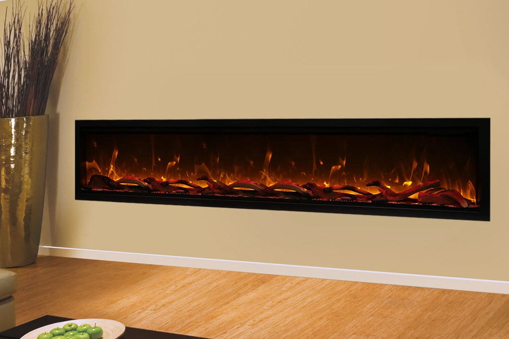 Amantii Symmetry Bespoke XT 100-inch Electric Fireplace SYM-100-XT-BESPOKE