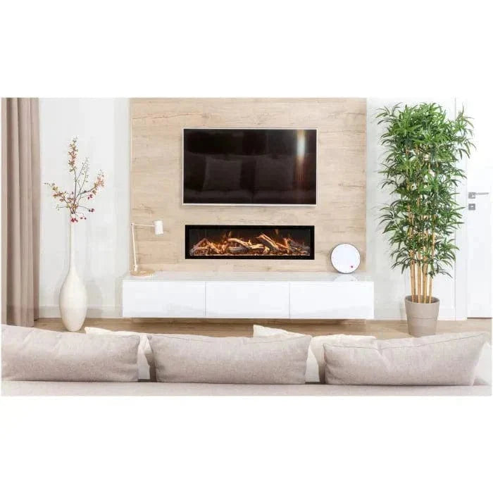 Amantii Symmetry Bespoke XT 88″ Electric Fireplace SYM-88-XT-BESPOKE
