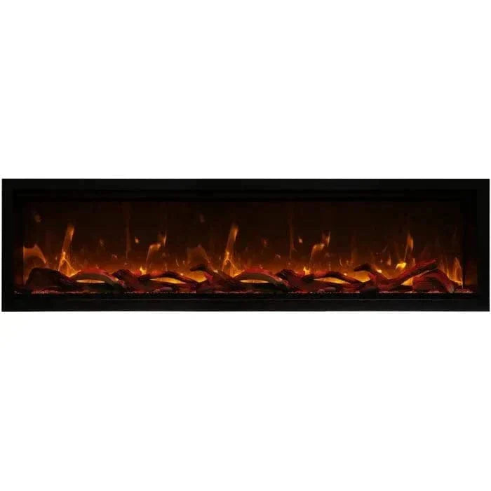 Amantii Symmetry Bespoke XT 88″ Electric Fireplace SYM-88-XT-BESPOKE