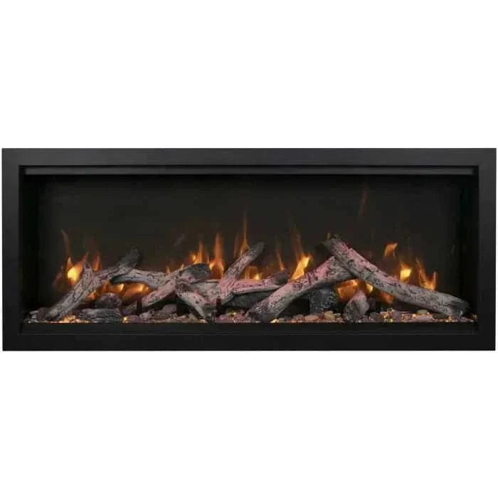 Amantii Symmetry Bespoke XT 88″ Electric Fireplace SYM-88-XT-BESPOKE