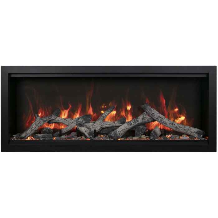 Amantii Symmetry Bespoke XT 88″ Electric Fireplace SYM-88-XT-BESPOKE