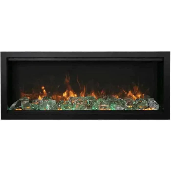 Amantii Symmetry Bespoke XT 88″ Electric Fireplace SYM-88-XT-BESPOKE