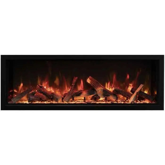 Amantii Symmetry XT Smart 100" Electric Fireplace SYM-100-XT