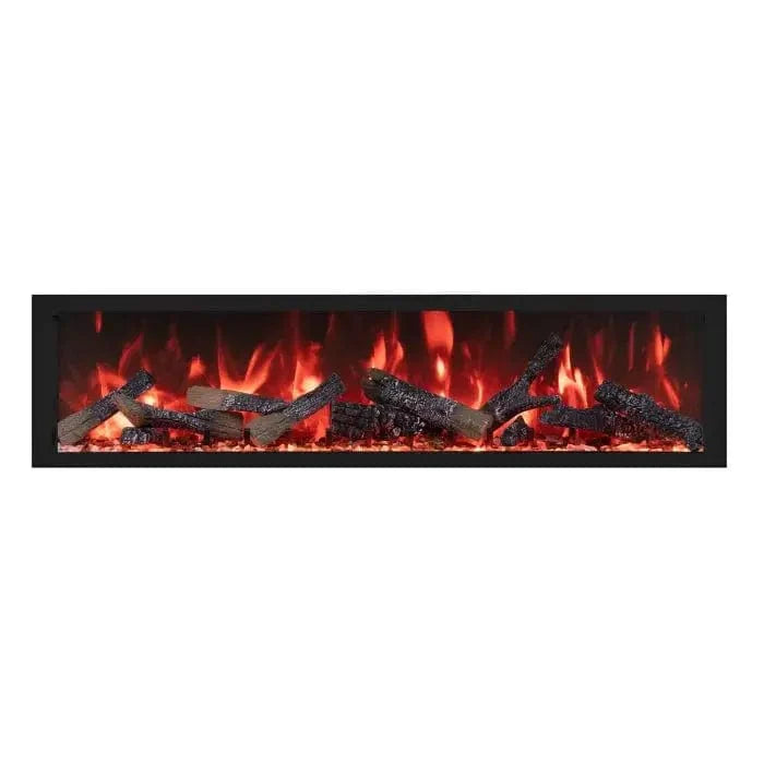 Amantii Symmetry XT Smart 74" Electric Fireplace SYM-74-XT