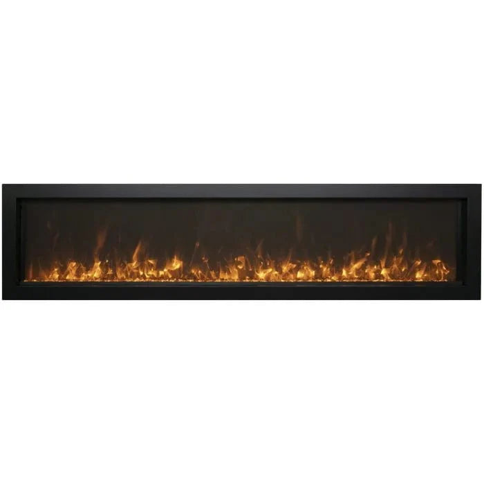 Amantii Symmetry Xtra Slim 42" Smart Electric Fireplace SYM-SLIM-42