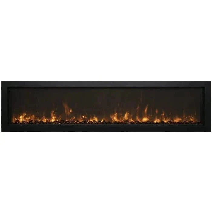 Amantii Symmetry Xtra Slim 60" Smart Electric Fireplace SYM-SLIM-60