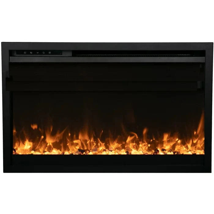 Amantii Traditional Xtra Slim 26" Electric Fireplace TRD-26-XS