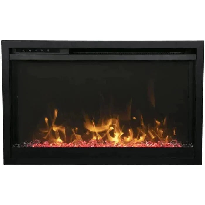 Amantii Traditional Xtra Slim 33" Electric Fireplace TRD-33-XS