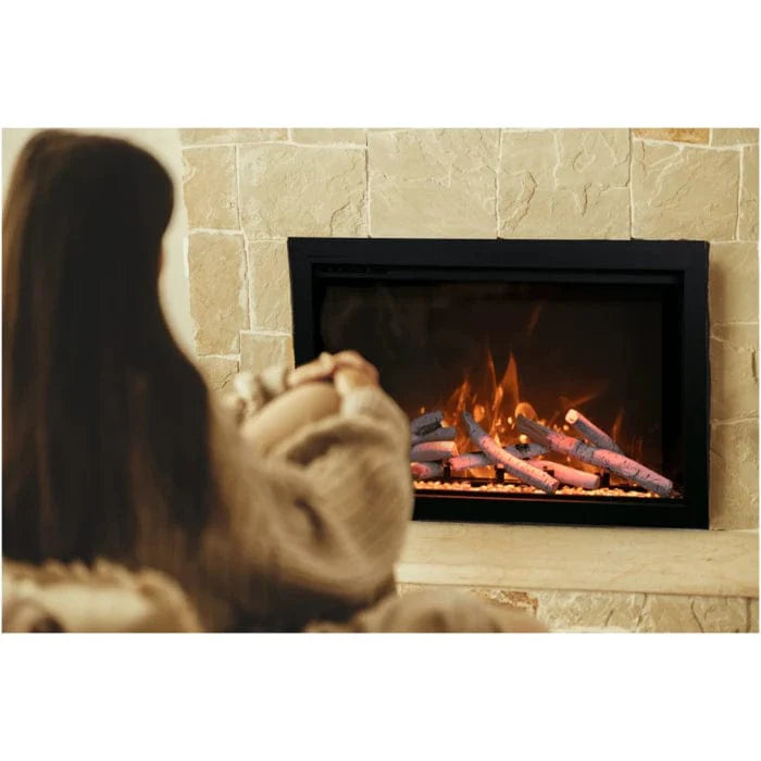 Amantii TRD Bespoke 48-inch Electric Fireplace TRD-48-BESPOKE