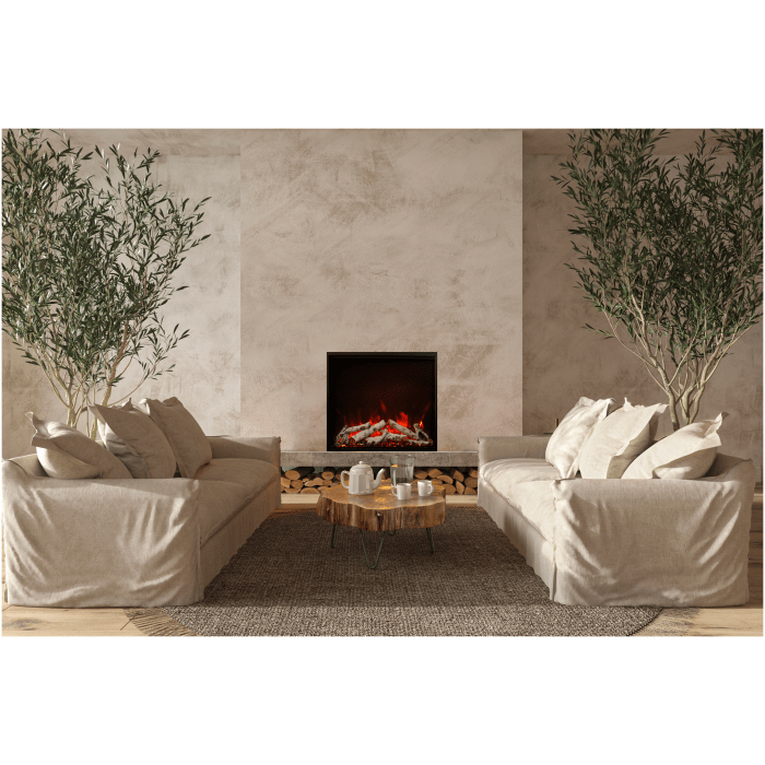 Amantii TRD Bespoke 48-inch Electric Fireplace TRD-48-BESPOKE