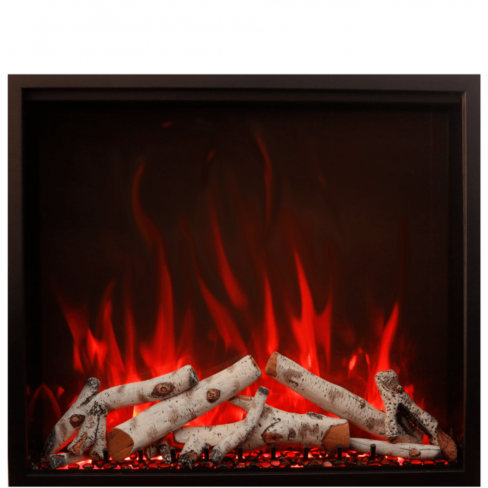 Amantii TRD Bespoke 48-inch Electric Fireplace TRD-48-BESPOKE