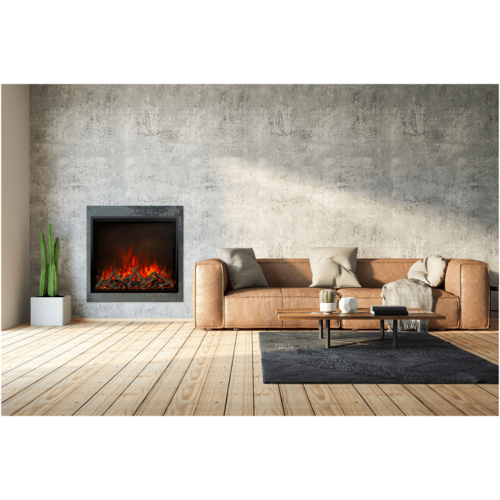 Amantii TRD Bespoke 48-inch Electric Fireplace TRD-48-BESPOKE