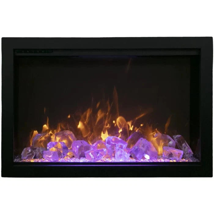 Amantii TRD Bespoke 48-inch Electric Fireplace TRD-48-BESPOKE