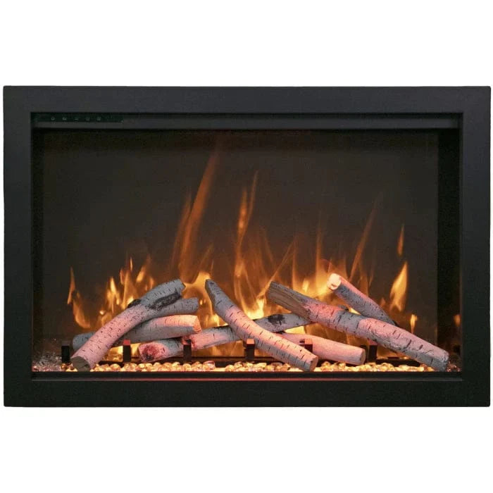 Amantii TRD Bespoke 48-inch Electric Fireplace TRD-48-BESPOKE