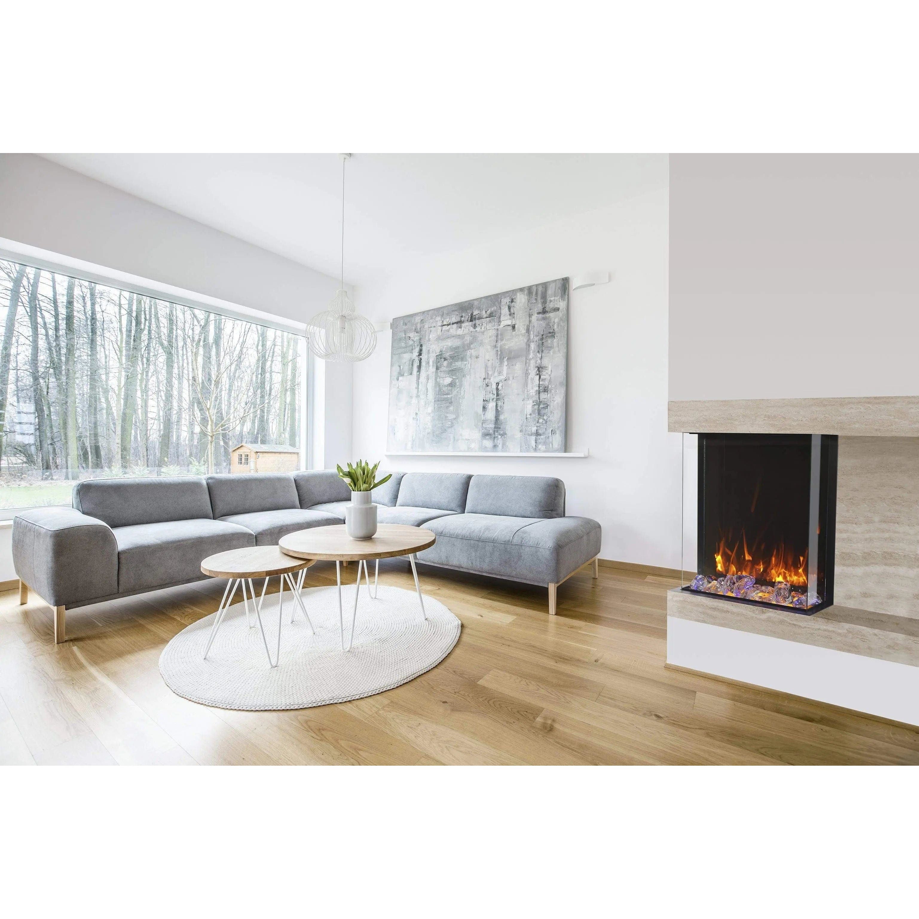 Amantii Tru-View Series Electric Fireplace 2939-TRU-VIEW-XL