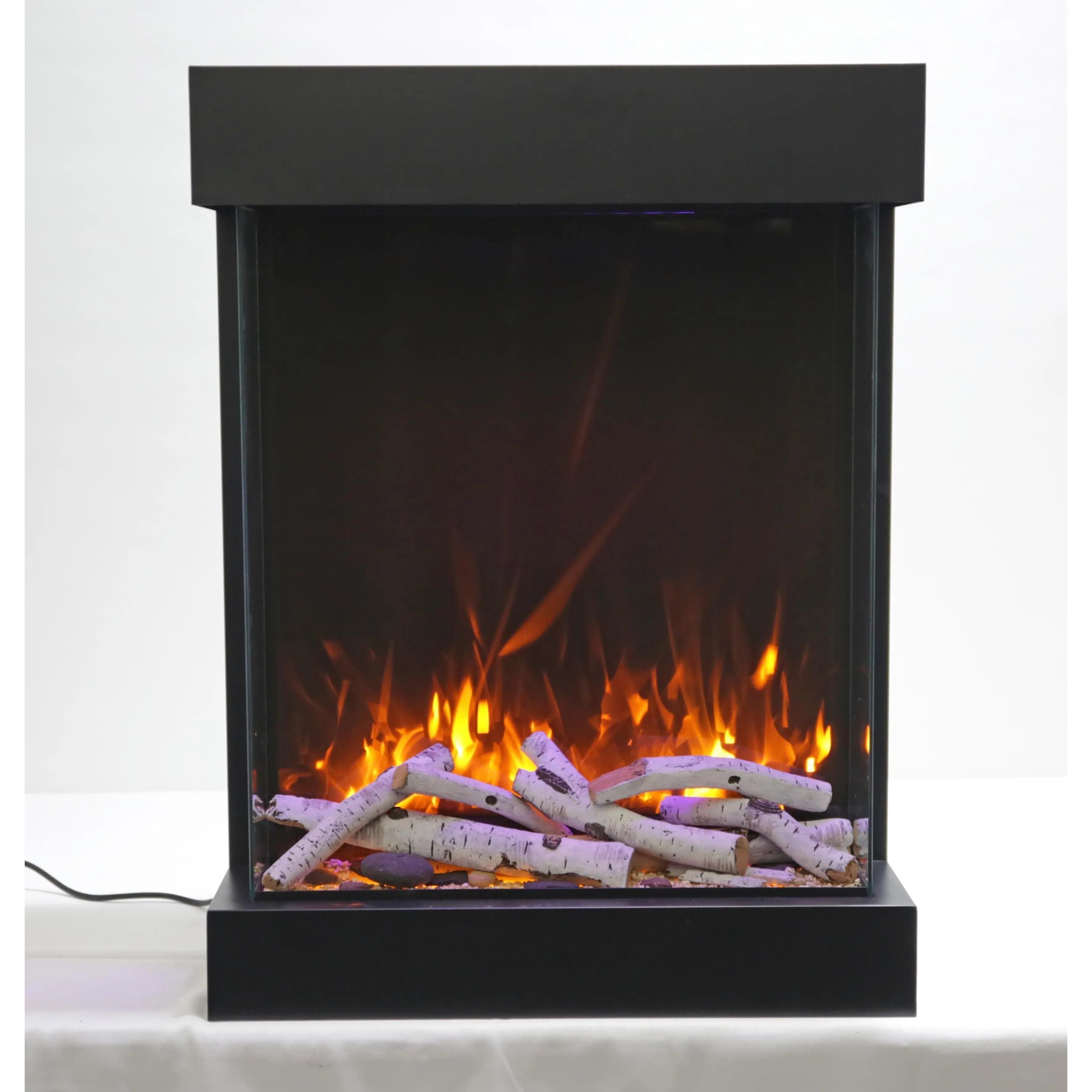 Amantii Tru-View Series Electric Fireplace 2939-TRU-VIEW-XL