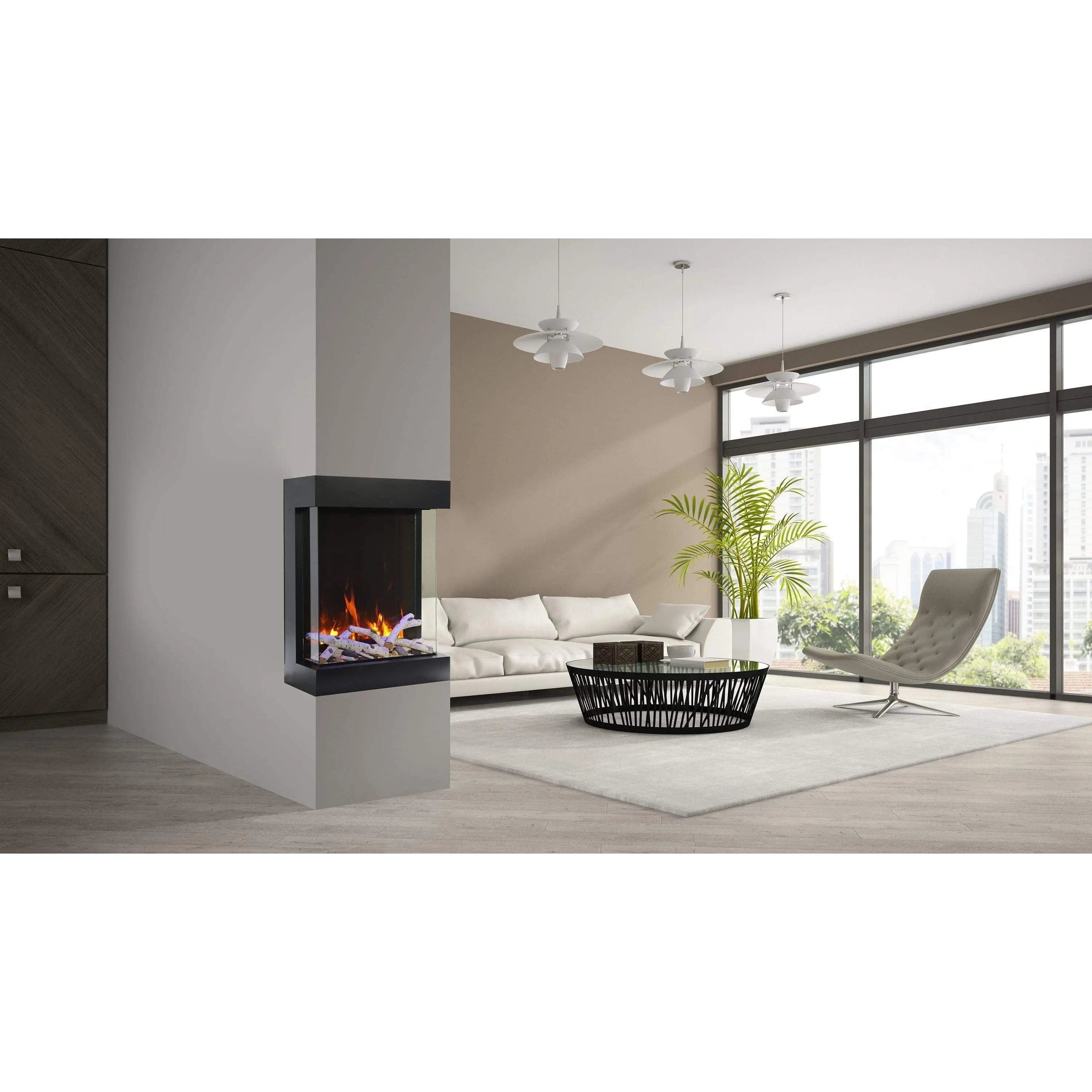 Amantii Tru-View Series Electric Fireplace 2939-TRU-VIEW-XL