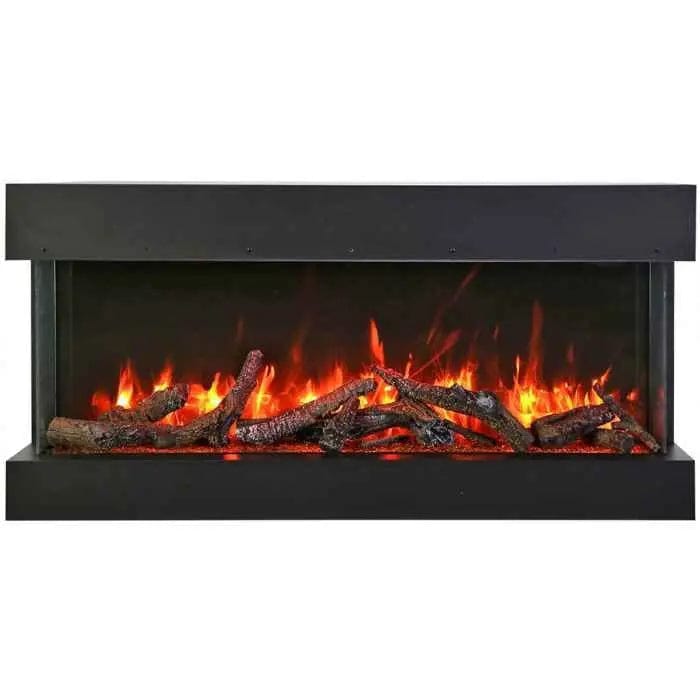 Amantii True View Slim 40" Smart Electric Fireplace 40-TRV-SLIM