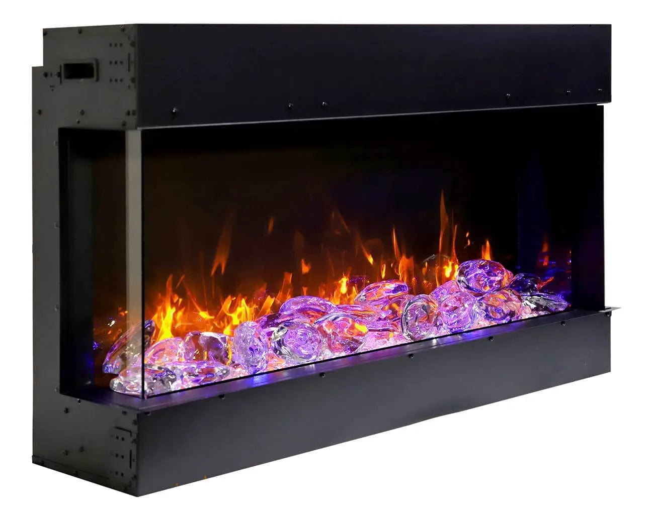 Amantii True View Slim 60" Smart Electric Fireplace 60-TRV-SLIM