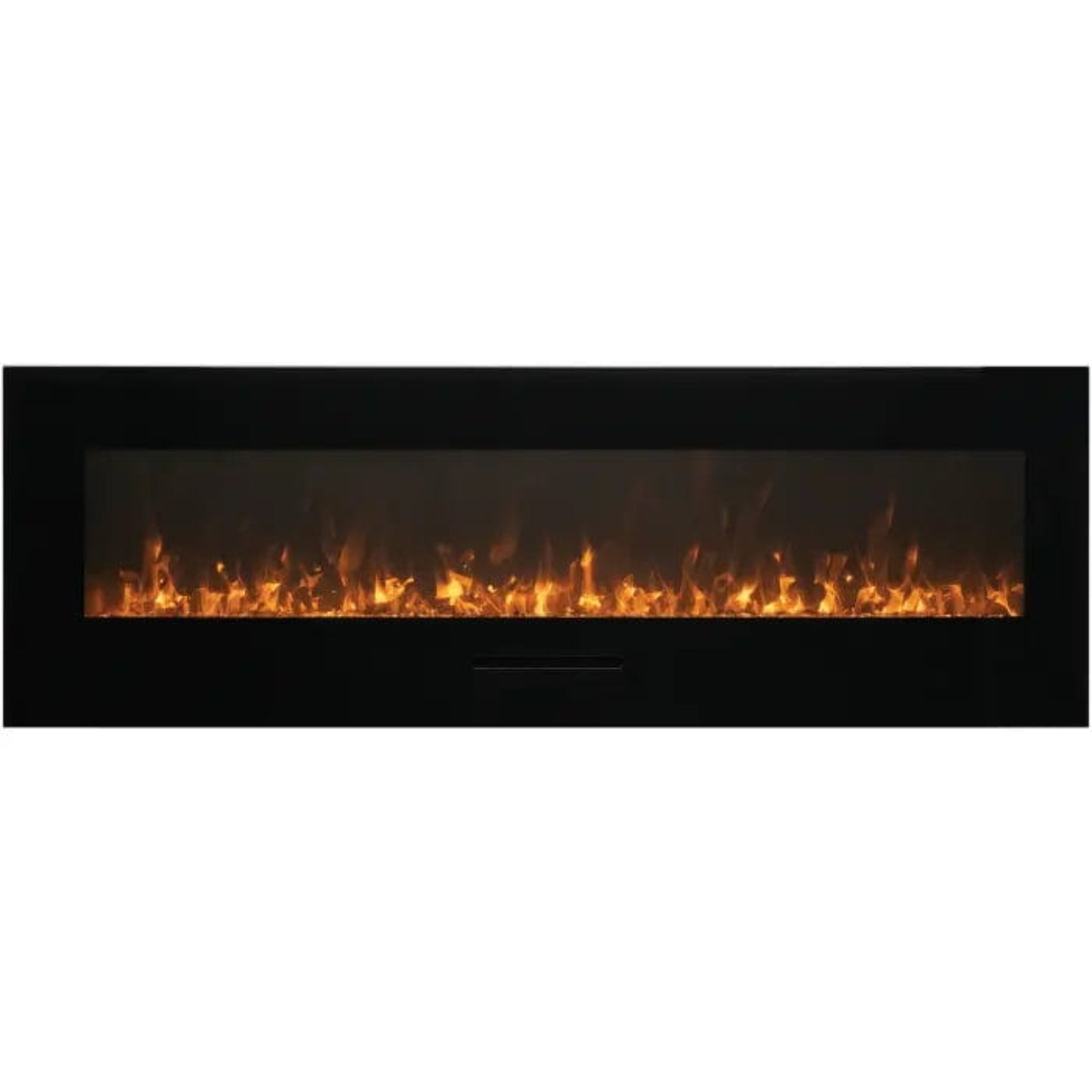 Amantii Wall Mount/Flush Mount 50" Electric Fireplace WM-FM-50-BG
