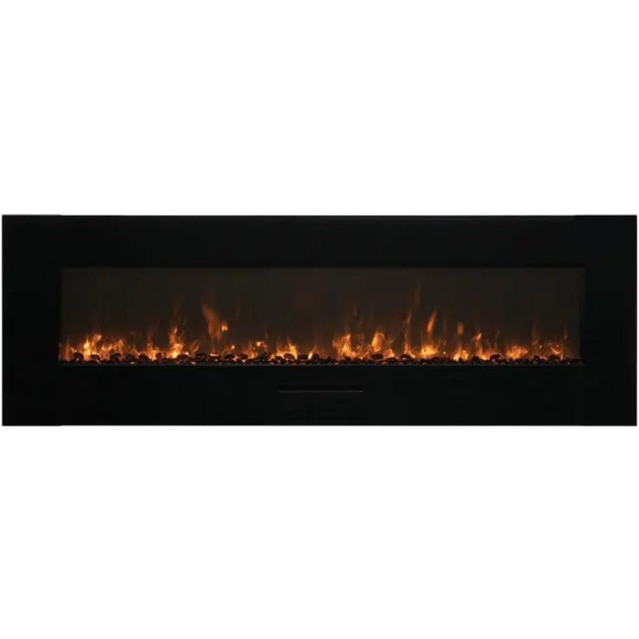 Amantii Wall Mount/Flush Mount 50" Electric Fireplace WM-FM-50-BG