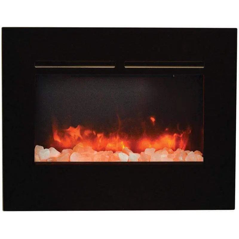 Amantii Zero Clearance Flush Mount 26" Electric Fireplace ZECL-26-2923-FLUSHMT-BG