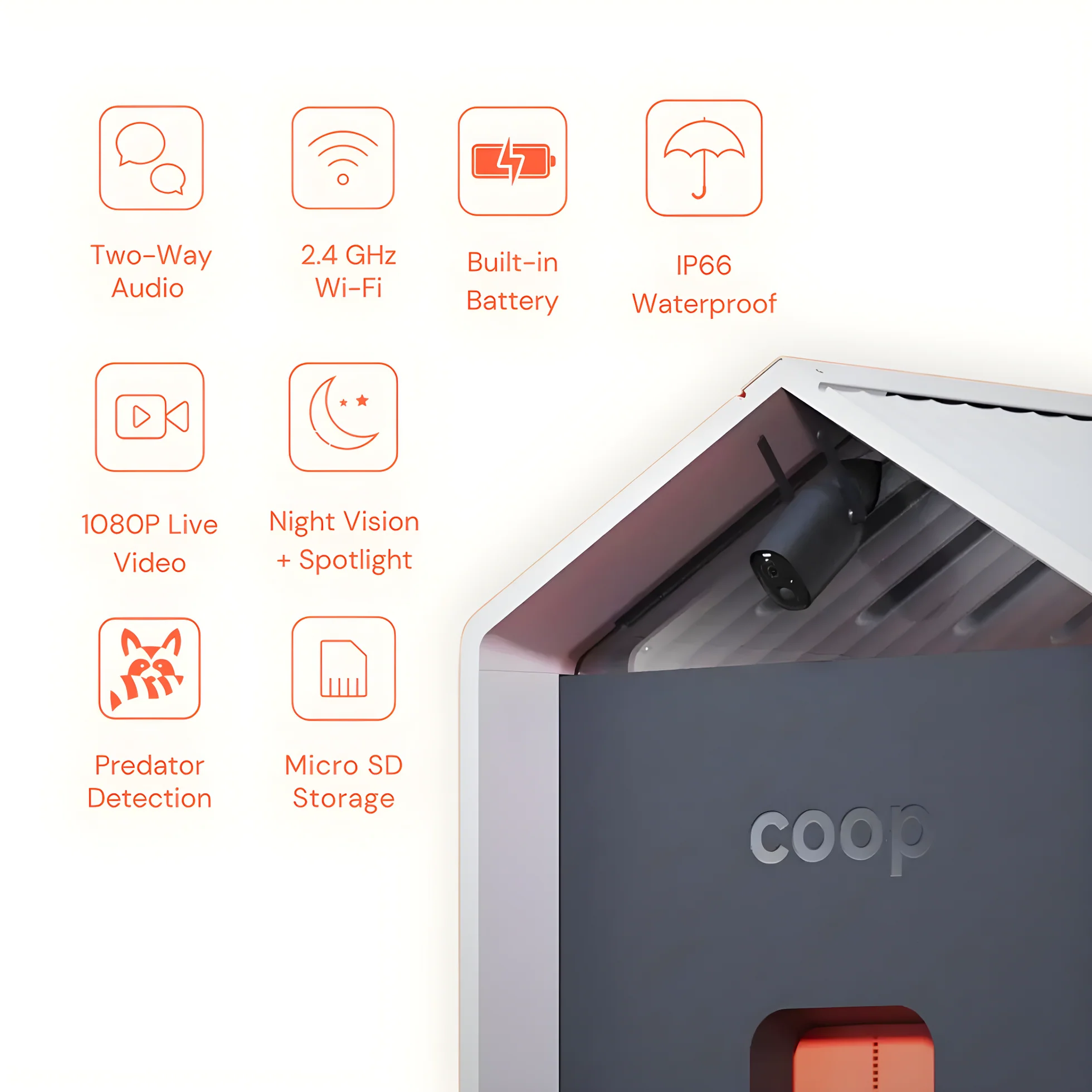 The Smart Coop Unlimited+ Chicken Coop