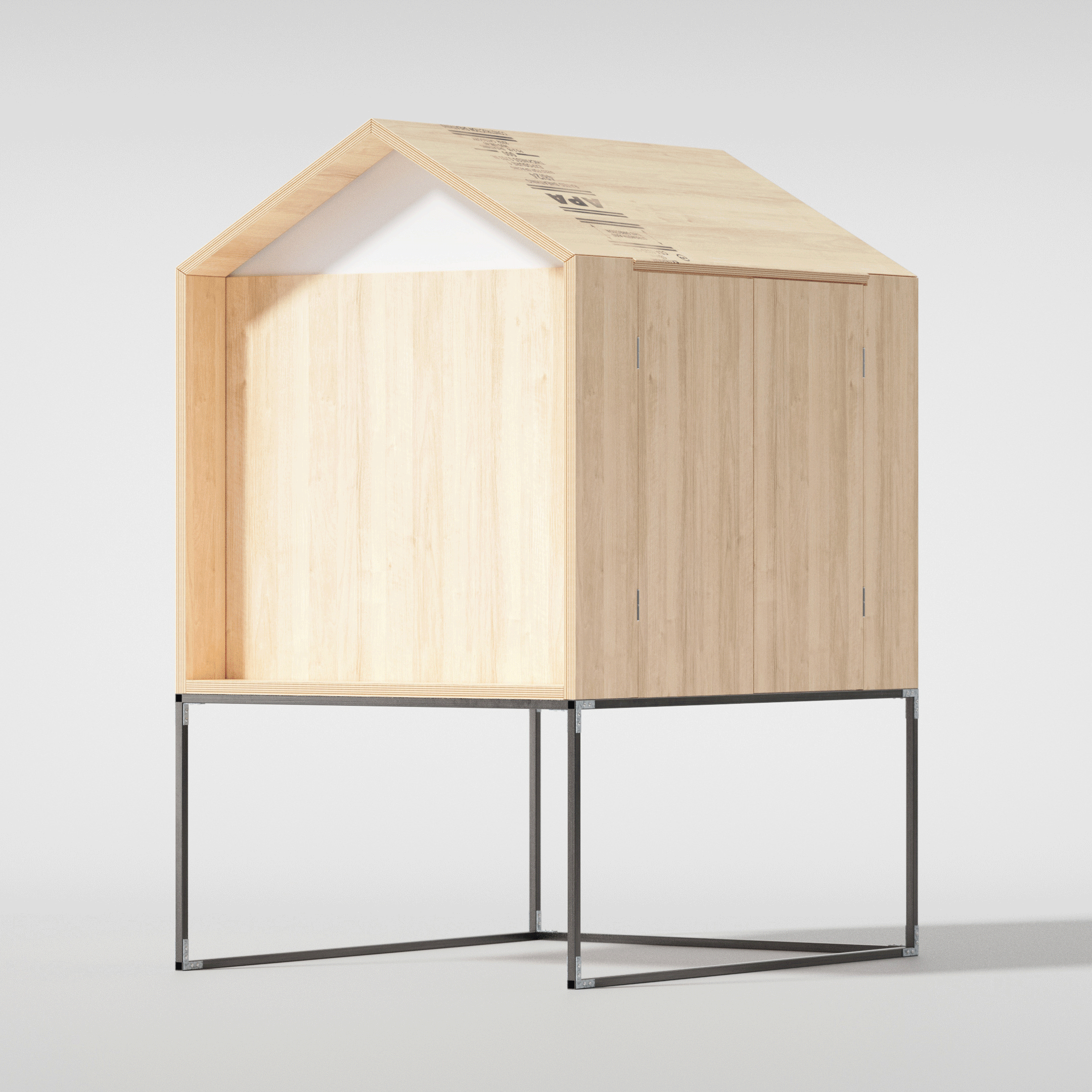 The Smart Coop + Base Chicken Coop