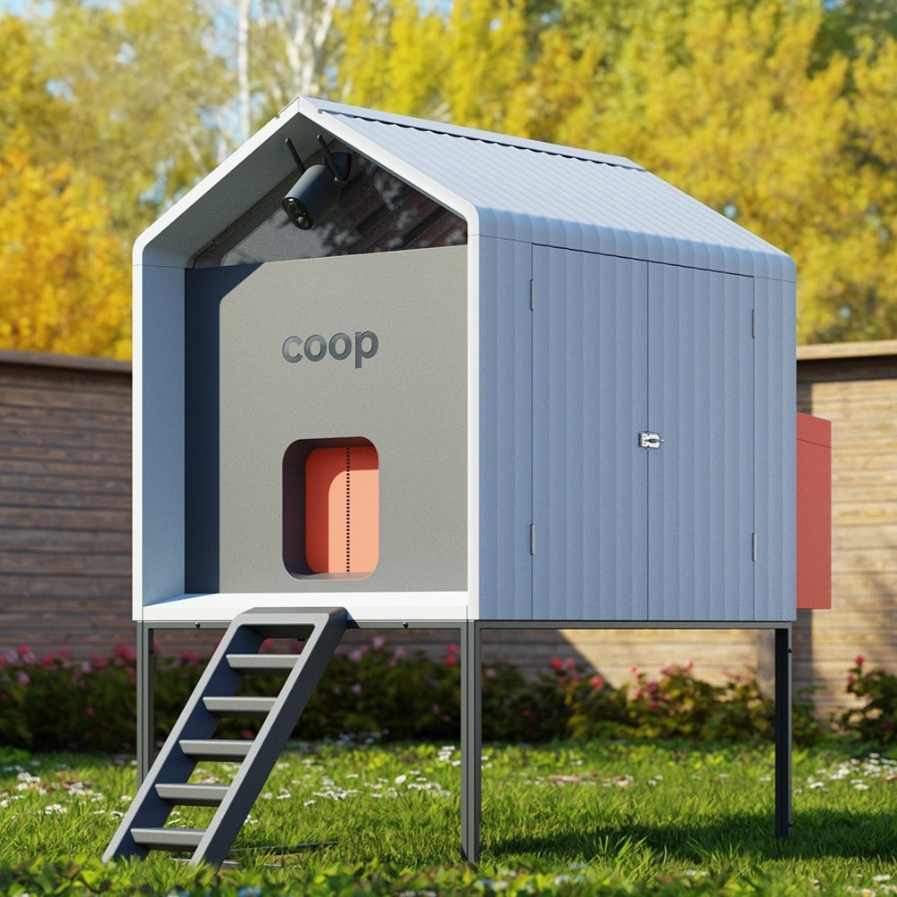 The Smart Coop + Base Chicken Coop