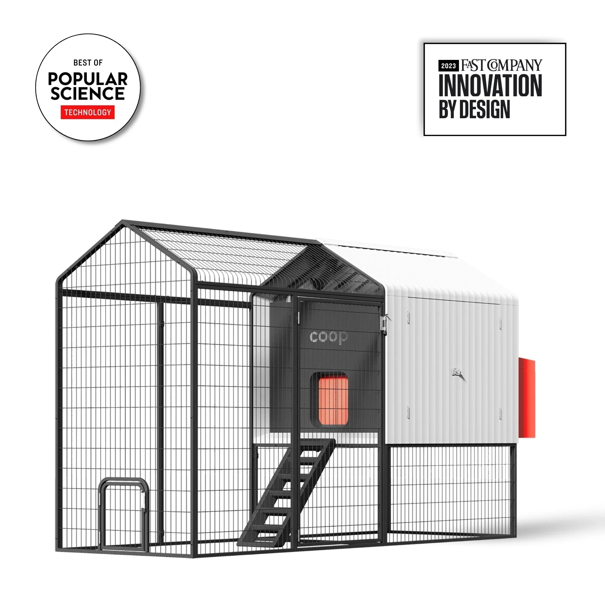 The Smart Coop Unlimited+ Chicken Coop