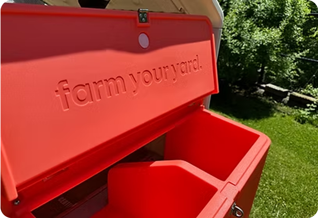 The Smart Coop + Base Chicken Coop