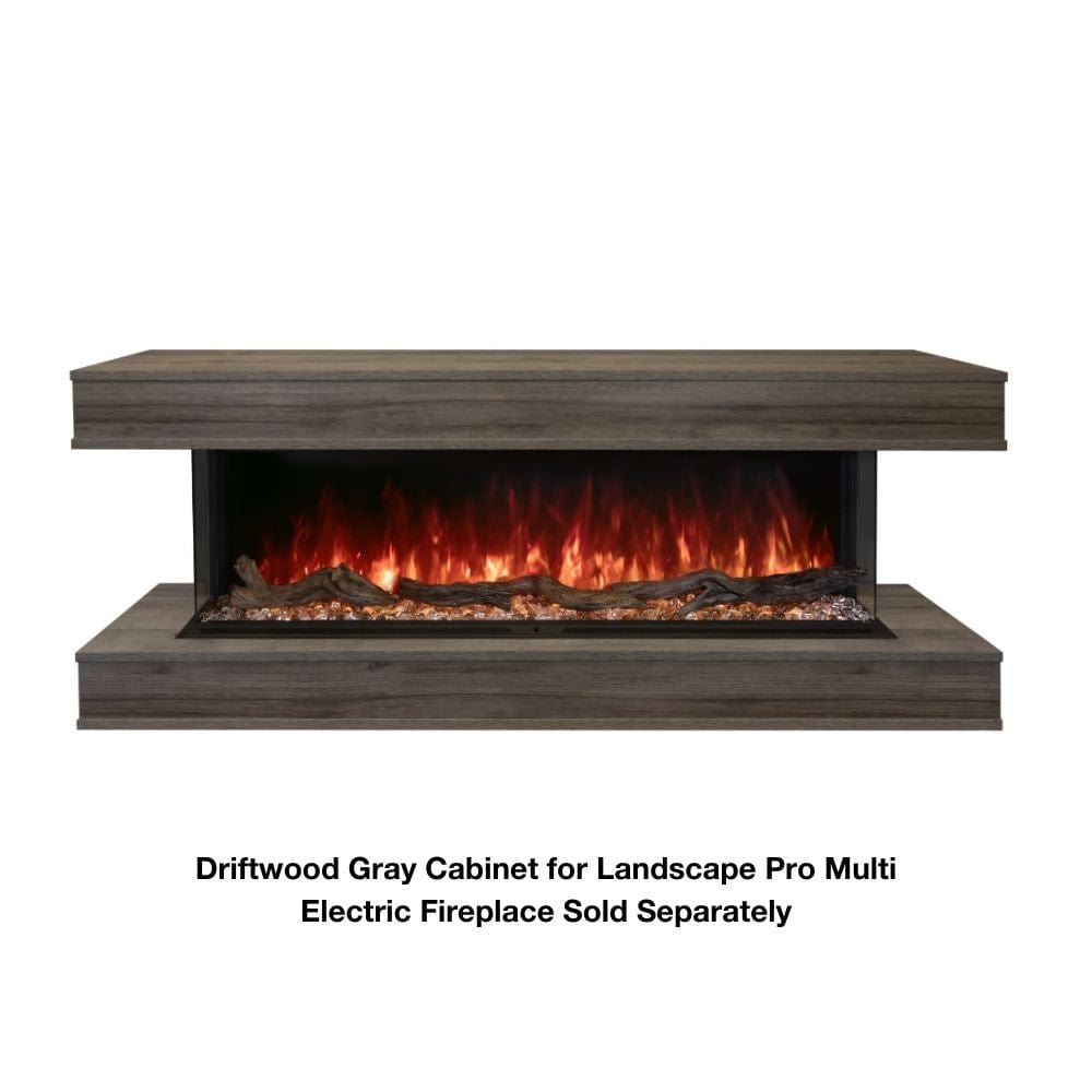 Modern Flames Cabinets for Landscape Pro Multi Fireplace