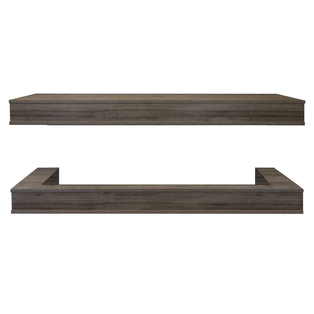 Modern Flames Floating Mantel Set for Orion Multi Fireplace