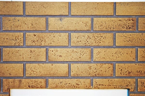 Napoleon 36-Inch Ascent Series MIRRO-FLAME ™ Decorative Brick Panels DBPX36