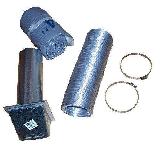 Napoleon 4 feet Insulated Flex Pipe Outside Air Kit 111KT