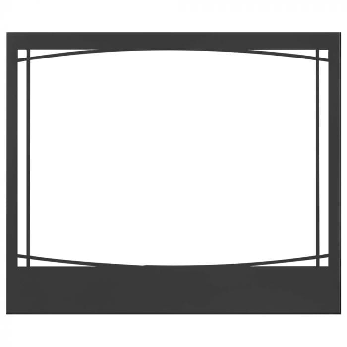 Napoleon 42-Inch Ascent ™ Deep Series Black Zen Front ZD42BK