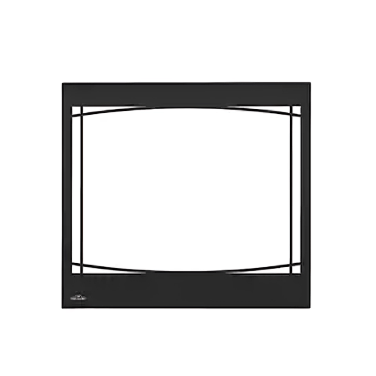 Napoleon 42-Inch Ascent ™ Series Black Zen Decorative Safety Barrier Z42F