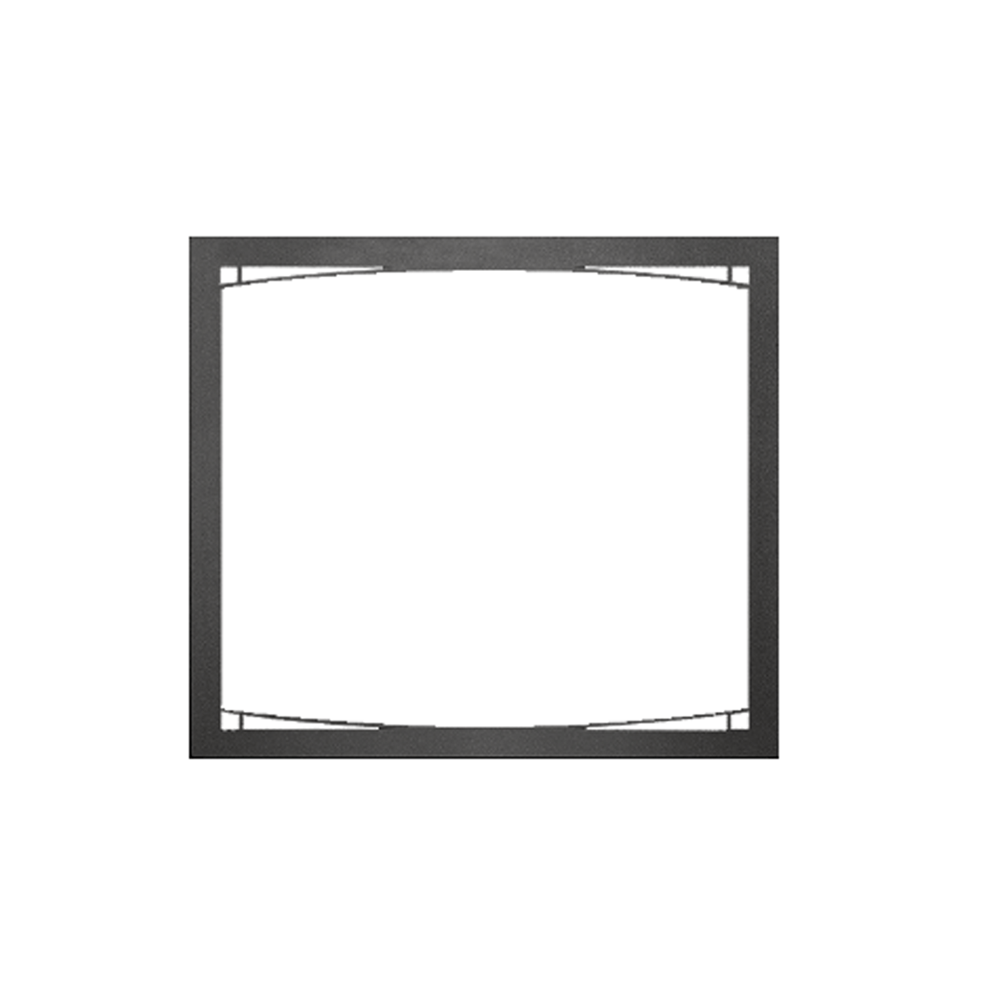 Napoleon 42-Inch Elevation Series Decorative Zen Front ZEX42