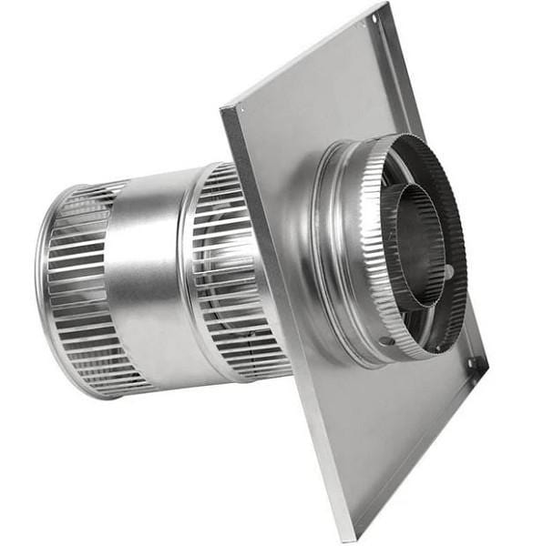 Napoleon 5/8-Inch Round Wall Terminal Kit GD422R-2