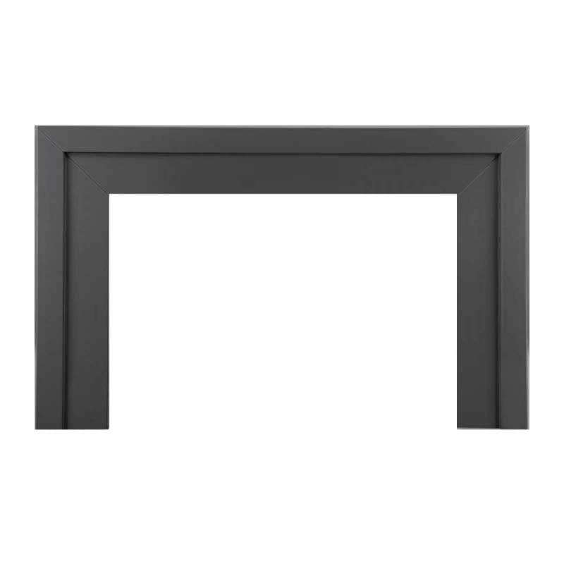 Napoleon 6-Inch Black Flashing For Inspiration Series Direct Vent Gas Fireplace Insert GIFBK6SB