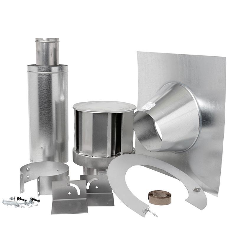 Napoleon 8x11-inch Roof Pitch Termination Kit for Flat Roofs GD-812