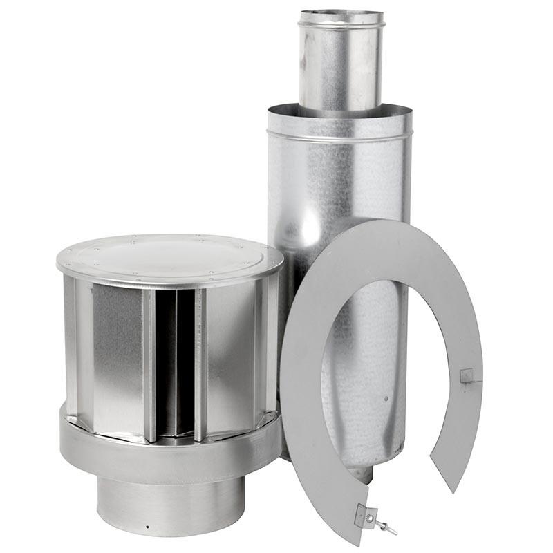 Napoleon 8x11-inch Roof Termination Kit GD-813