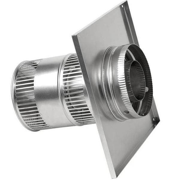 Napoleon 8x11-inch Round Wall Terminal GD822R