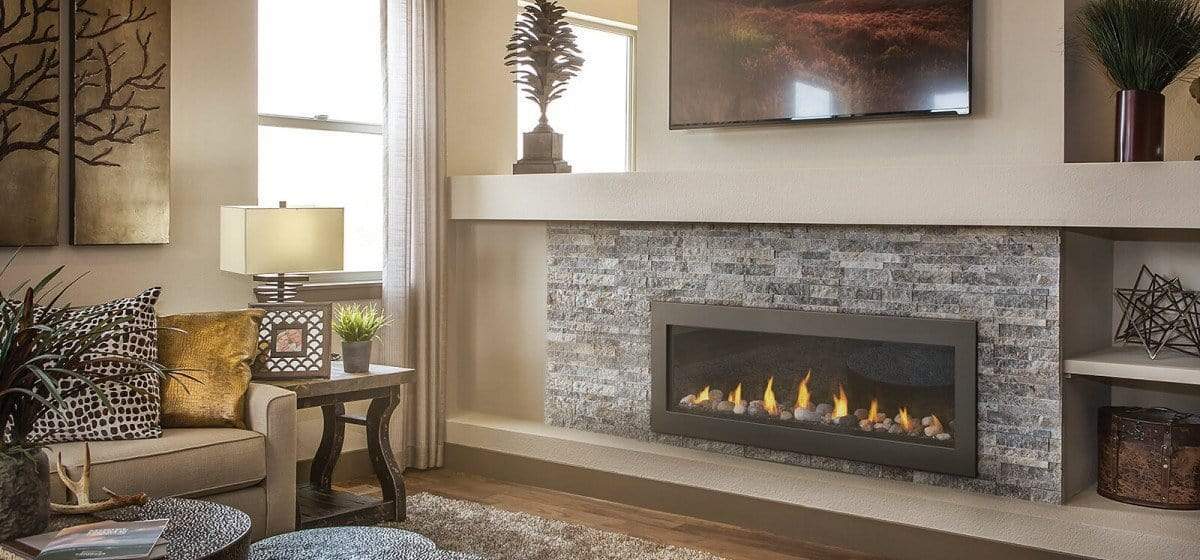 Napoleon Acies 50" Single Sided Direct Vent Natural Gas Fireplace L50N