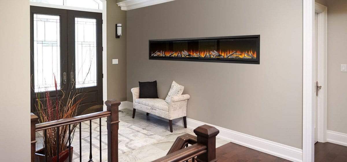 Napoleon Alluravision™ 100 Deep Depth Electric Fireplace NEFL100CHD-1
